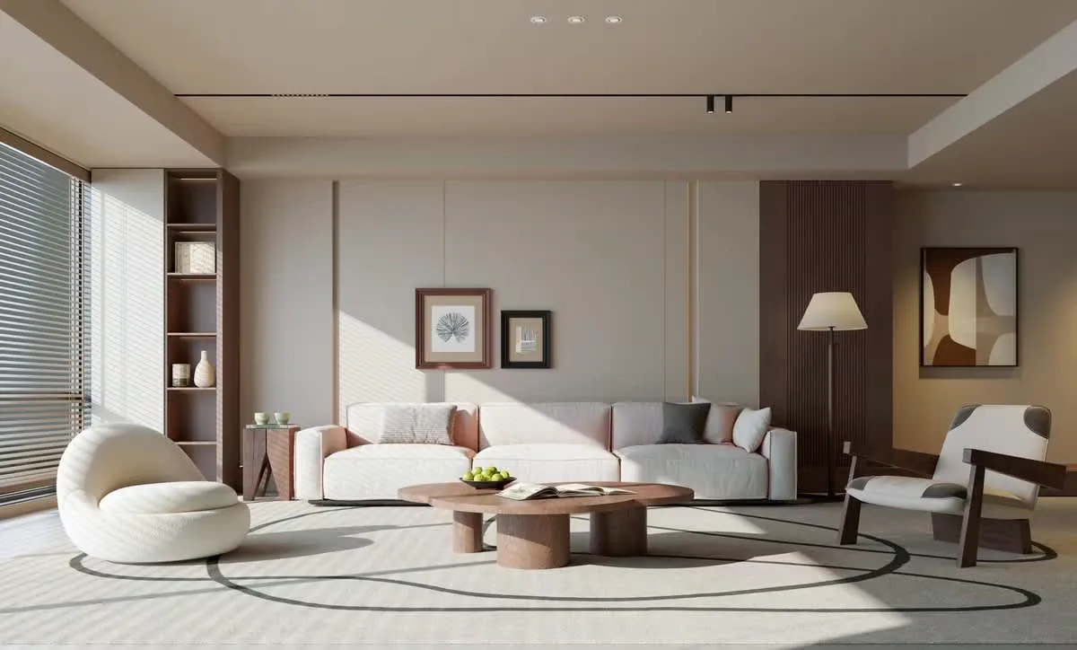 Refined living interior representative of City Developments Limited quality at Solano Grand EC